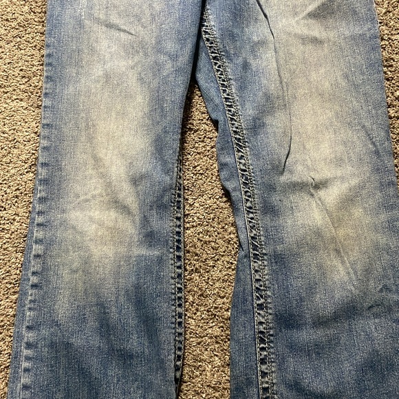 Men’s Silver Jeans - Picture 3 of 9